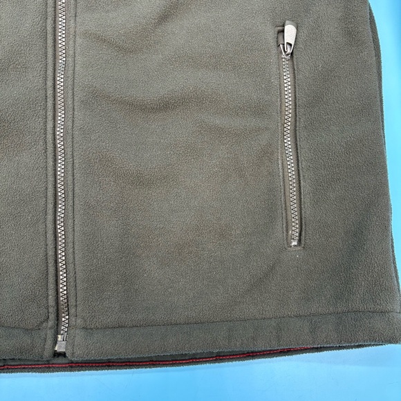 The North Face Men's Salinas Full Zip Olive Jacket Size Small - Picture 4 of 14